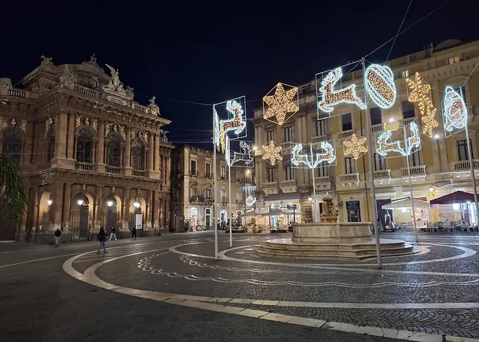 Casa vacanze al teatro